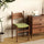 Vintage Dining Chair with Backrest – Solid Wood Casual Seating – Anciennevi