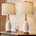 Haven Boho Table Lamps Set of 2 | Living Room & Bedroom | Anciennevi