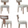 Mid Century Modern Dining Chairs Set of 4 Online | Anciennevi