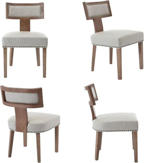 Mid Century Modern Dining Chairs Set of 4 Online | Anciennevi