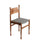 Vintage Dining Chair with Backrest – Solid Wood Casual Seating – Anciennevi