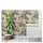 Rose Self-Adhesive Large Roll Wallpaper – Chinese Style Water & Moisture-Proof – Anciennevi