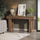 Farmhouse Console Table – Wooden Sofa Table – Anciennevi