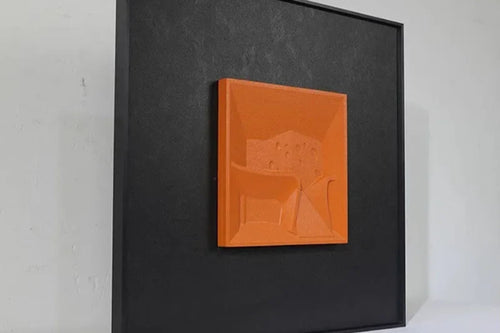 3D Relief Wall Hanging Ornament – Modern Wooden Art – Anciennevi