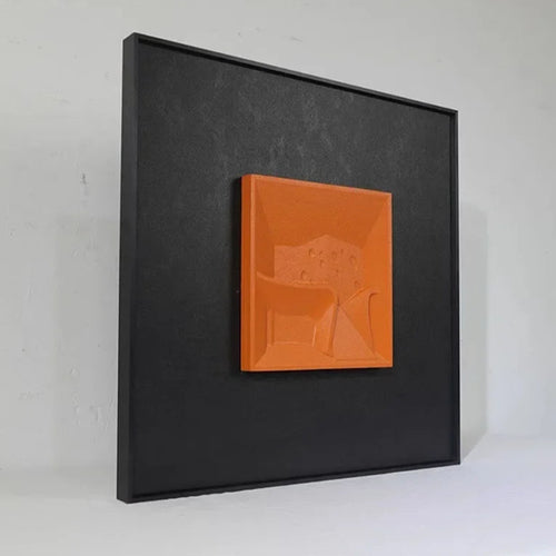 3D Relief Wall Hanging Ornament – Modern Wooden Art – Anciennevi