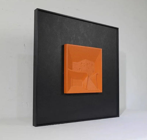 3D Relief Wall Hanging Ornament – Modern Wooden Art – Anciennevi