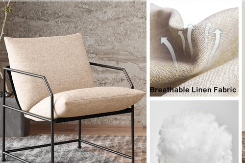 Sling Accent Arm Chair Set of 2 | Stylish & Cozy Seating | Anciennevi
