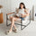 Boucle Arm Chair | Modern Accent Chair for Living Room | Anciennevi