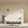 Cuddle Lamb Fabric Loveseat | Cozy Minimalist Sofa | Anciennevi
