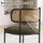 Set of 2 Mid-Century Dining Chairs with Rattan Back | Anciennevi