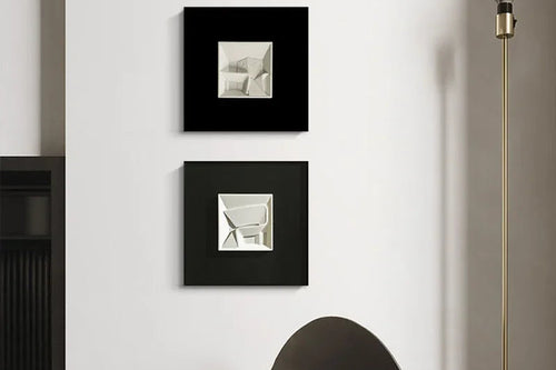 3D Relief Wall Hanging Ornament – Modern Wooden Art – Anciennevi