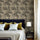 Retro Brown Jungle Trees PVC Wallpaper – Peel & Stick Waterproof Vinyl Contact Paper – Anciennevi