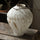 Koi Rough Pottery Jar Handmade | Unique Pottery Decor | Anciennevi