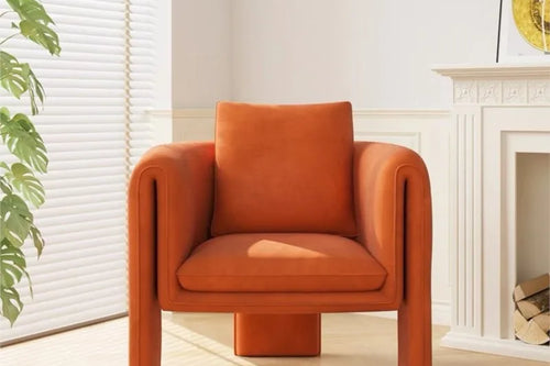 Italian Designer Leisure Chair | Luxury Living Room Chair | Anciennevi