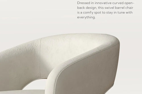 Kira Swivel Velvet Accent Chair Set of 2 | Modern & Comfy | Anciennevi