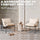 Sling Accent Arm Chair Set of 2 | Stylish & Cozy Seating | Anciennevi