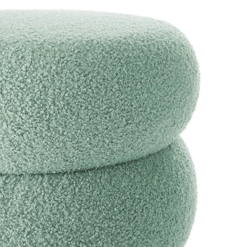 Boucle Cloud Storage Ottoman | Modern Furniture for Living Room | Anciennevi