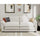 79” Modular Oversized Sectional Sofa | Deep Seat Loveseat | Anciennevi