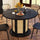 Cairo Rattan Round Dining Table | Stylish & Durable | Anciennevi