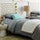 Nordic Creative Small Round Bedside Table | Movable Modern Design | Anciennevi