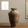 Large Retro Porcelain Vase | Coarse Pottery for Home Décor | Anciennevi