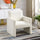 Comfy Teddy Armchair Set of 2 | Comfortable Reading Chairs | Anciennevi
