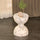 Nordic Creative Cream Bedside Table – Light Luxury Simple Side Table for Bedroom & Living Room – Anciennevi