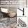 Sling Accent Arm Chair Set of 2 | Stylish & Cozy Seating | Anciennevi