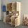71” Rattan Freestanding Storage Cabinet with 6 Doors | Anciennevi