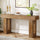 Farmhouse Console Table – Wooden Sofa Table – Anciennevi