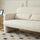 Cuddle Lamb Fabric Loveseat | Cozy Minimalist Sofa | Anciennevi