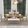 Order 6 Pieces Dining Table Set with Bench Online | Anciennevi