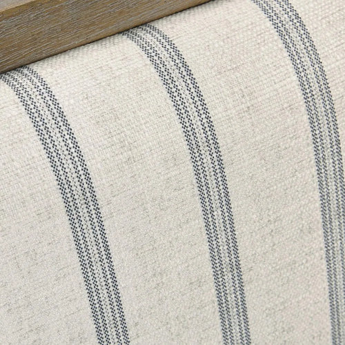 Beige Accent Chair with Solid Wood Frame | Living Room Seating | Anciennevi