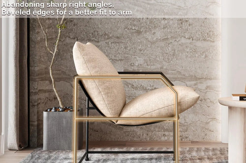 Sling Accent Arm Chair Set of 2 | Stylish & Cozy Seating | Anciennevi