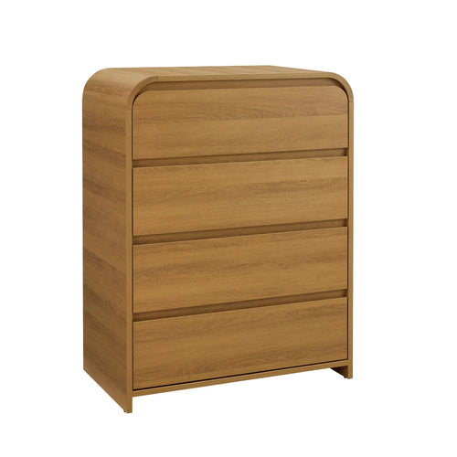 4-Drawer Living Room Cabinet with Metal Slide Online | Anciennevi