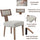 Mid Century Modern Dining Chairs Set of 4 Online | Anciennevi