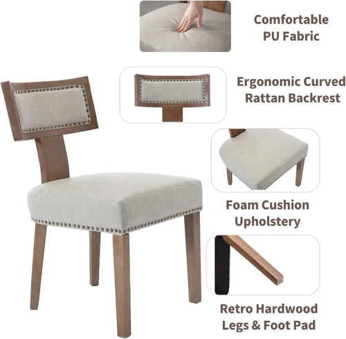 Mid Century Modern Dining Chairs Set of 4 Online | Anciennevi
