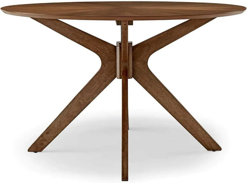 71" Oval Wood Dining Table Online | Luxury Furniture | Anciennevi