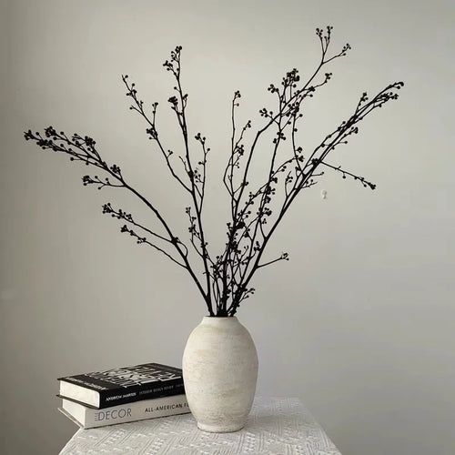 Nova Bloom Ceramic Vase | Handmade Vase for Minimalist Decor | Anciennevi