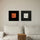 3D Relief Wall Hanging Ornament – Modern Wooden Art – Anciennevi