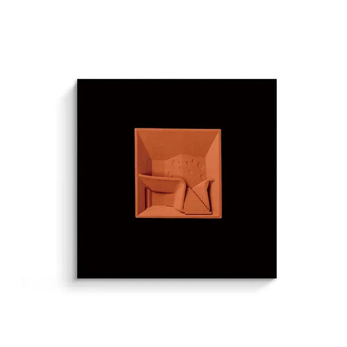 3D Relief Wall Hanging Ornament – Modern Wooden Art – Anciennevi
