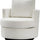 2 Units Swivel Barrel Chair | Modern Chenille 360° Accent Chair | Anciennevi