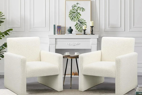 Comfy Teddy Armchair Set of 2 | Comfortable Reading Chairs | Anciennevi