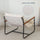 Boucle Arm Chair | Modern Accent Chair for Living Room | Anciennevi