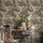 Retro Brown Jungle Trees PVC Wallpaper – Peel & Stick Waterproof Vinyl Contact Paper – Anciennevi
