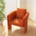 Italian Designer Leisure Chair | Luxury Living Room Chair | Anciennevi