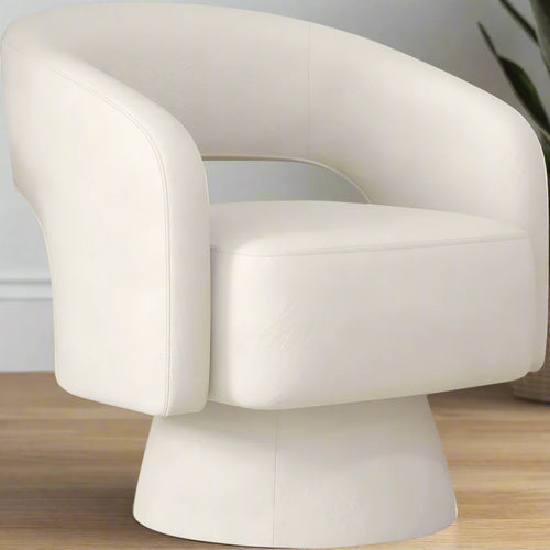 Kira Swivel Velvet Accent Chair Set of 2 | Modern & Comfy | Anciennevi