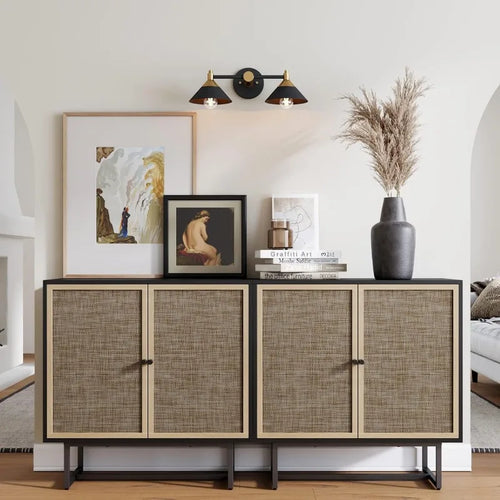 Accent Storage Boho Modern Free Buffet Sideboard Cabinet | Anciennevi