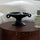 Ceramic High Foot Tray – Retro Ear Storage Plate – Anciennevi