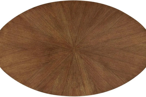 71" Oval Wood Dining Table Online | Luxury Furniture | Anciennevi